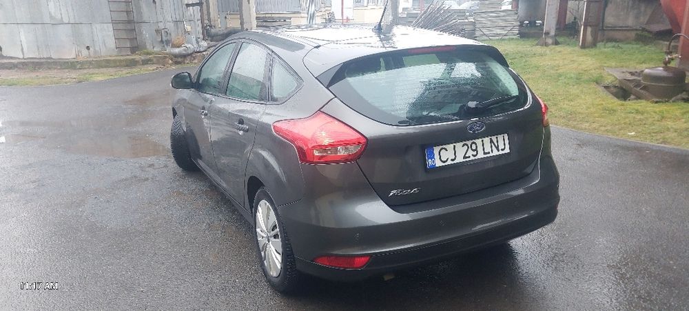 Ford Focus 2016 MK3.5 Trend climatronic/distributie schimbat EURO 6a