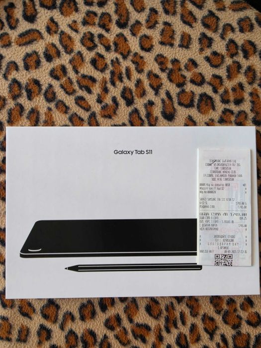 Galaxy tab s11 128GB, WiFi, silver.