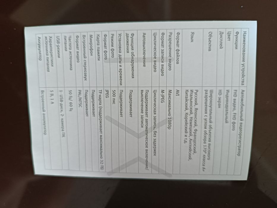 Видеорегистратор