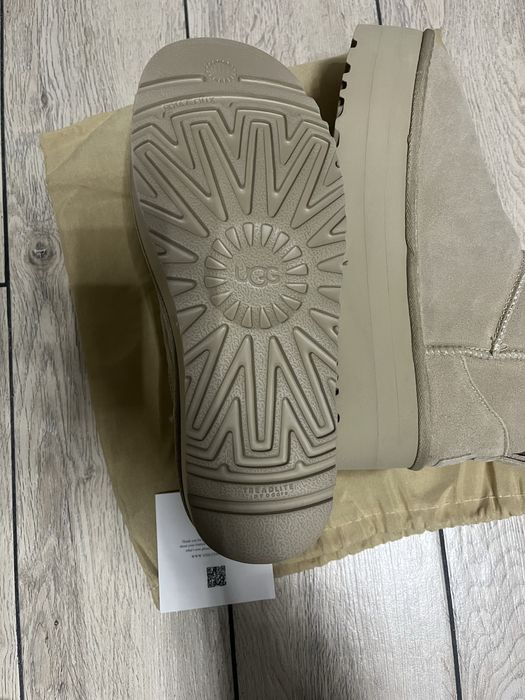 Cizme UGG platform mini sand marimea 39 pentru femei