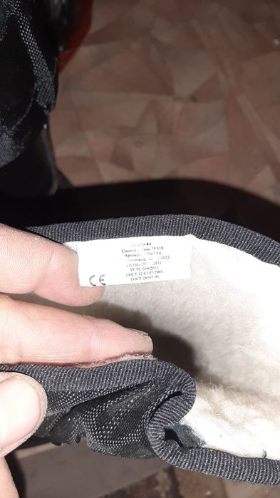 Зимные сапоги новый