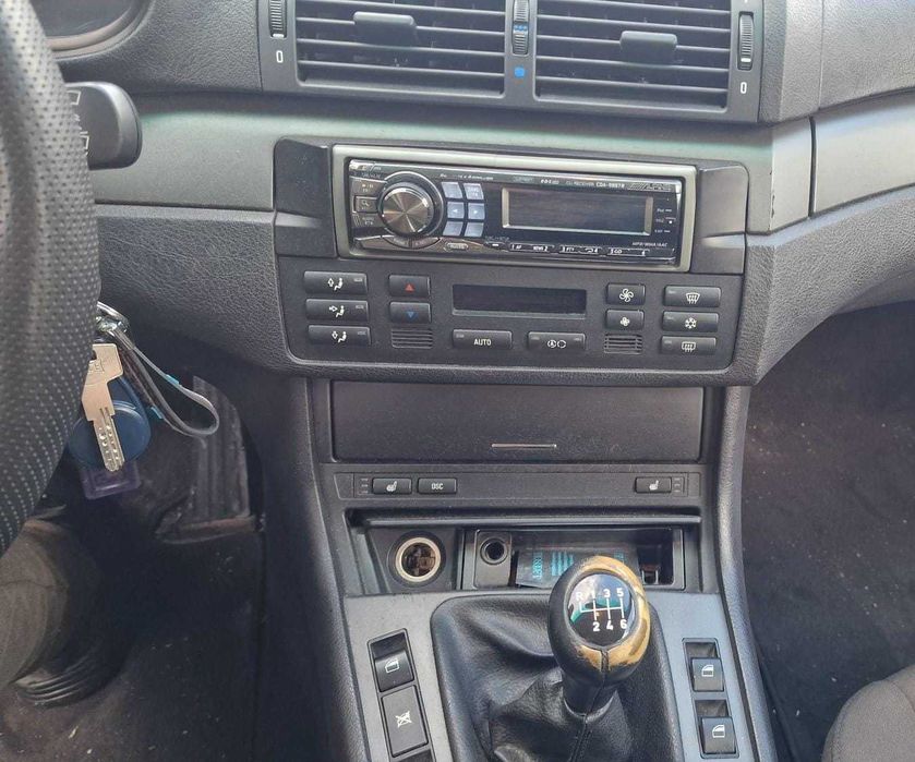 BMW 320D 2004 Manual 6 Trepta
