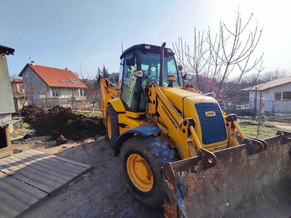 Багер Hidromek 102B