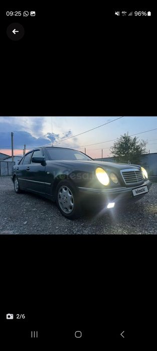 mercedes w210 3.2