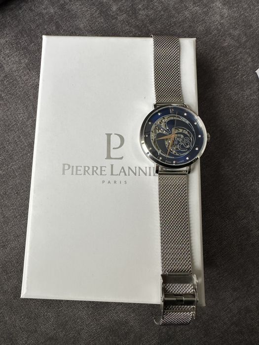 PIERRE LANNIER , лимитированные - механика, скелетон.