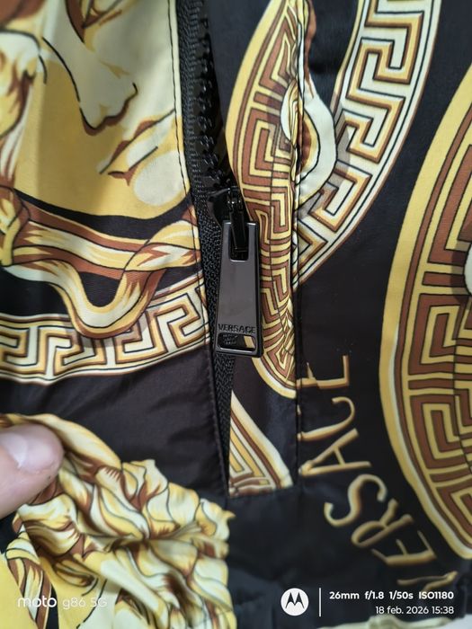 Geacă unixecs VERSACE