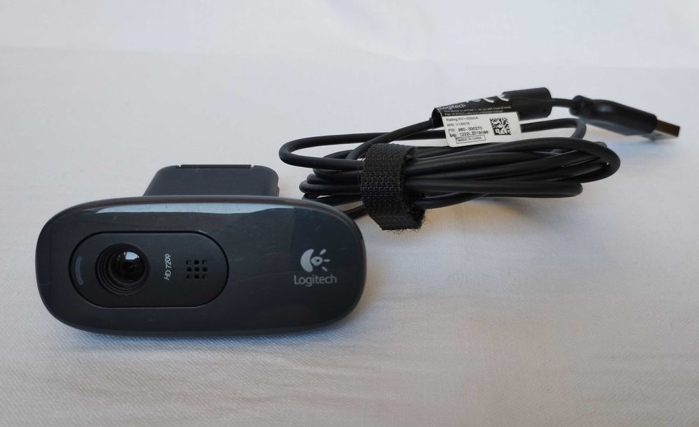 Logitech Quickcam Fusion - хай-енд уеб камера + Logitech C270