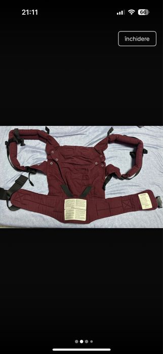 Sistem purtare Manduca