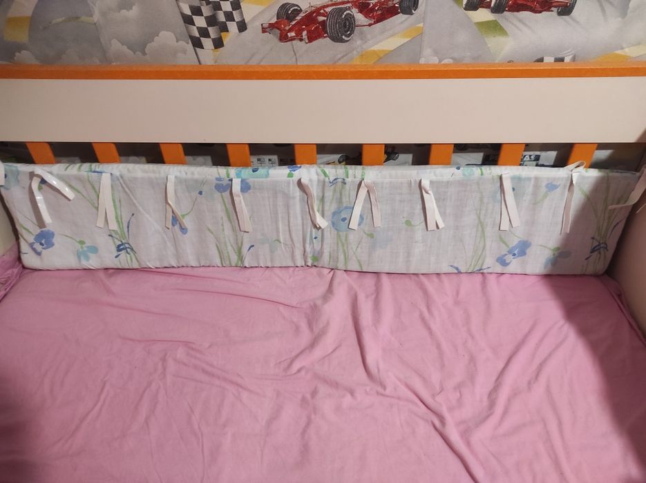 Бебешко легло с люлка +матрак