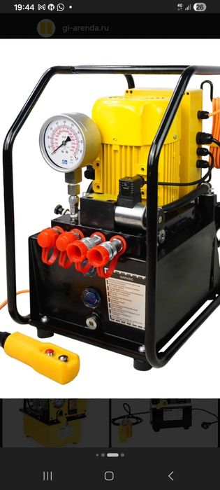 Ремонт домкратов