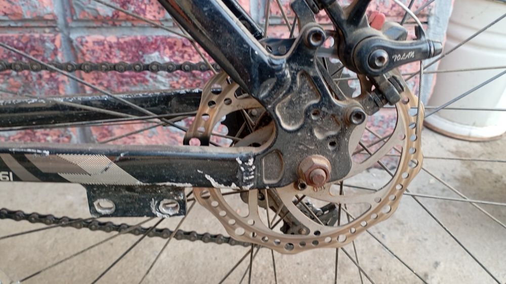 Продам велосипед Tians