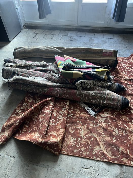 Qolin va gilamlar 9 dona