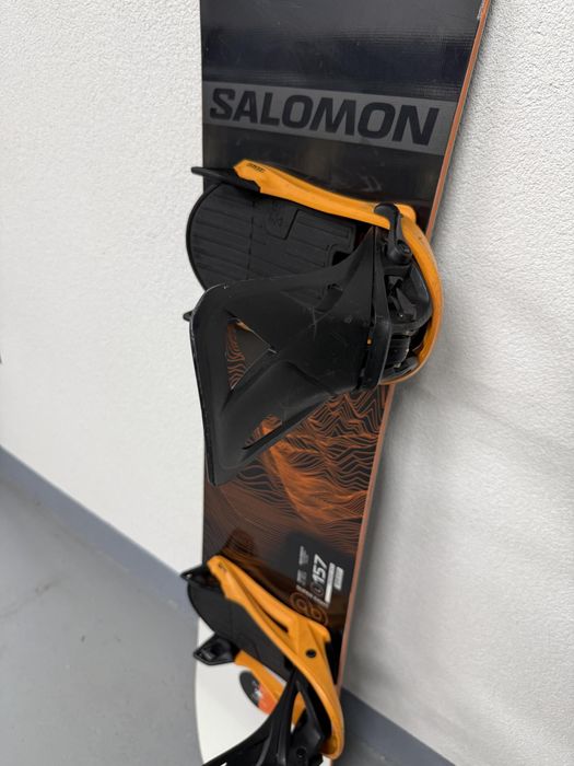 placa snowboard salomon super 8 rtl L157cm 2025