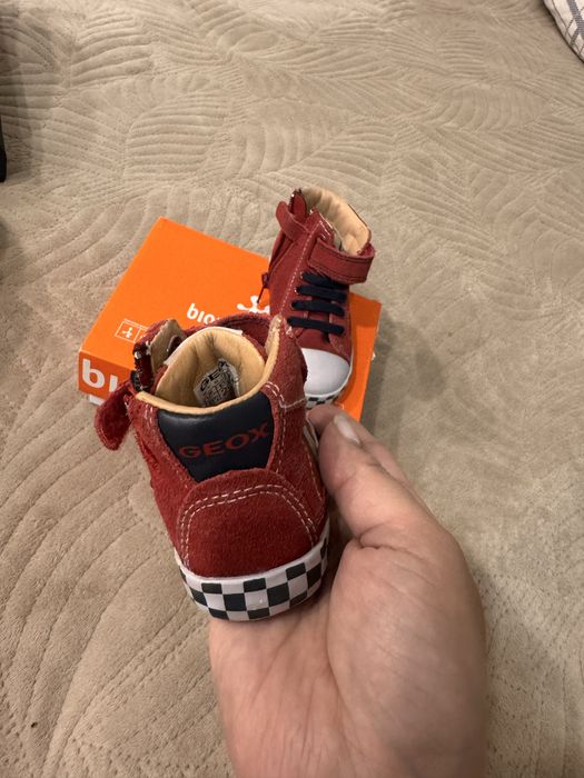Детские ботинки geox