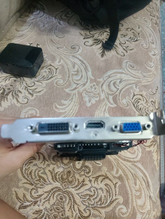 Видеокарта asus новая