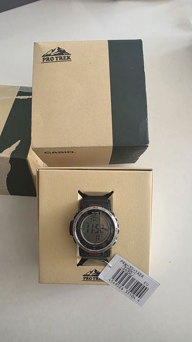 Casio PRW 35 Protrek Cutie Nou