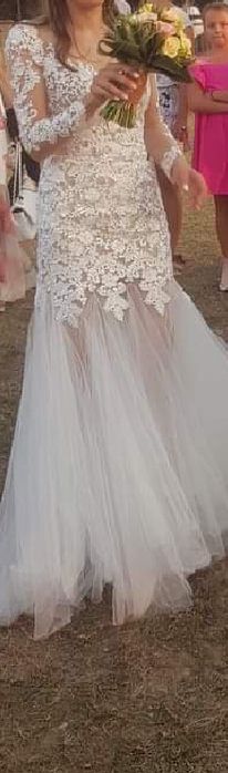 Сватбена рокля по поръчка