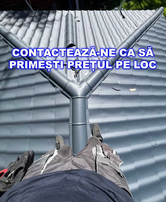 Acoperișuri - Montaj, Reparații, Dulgherie, Jgheaburi, Etc