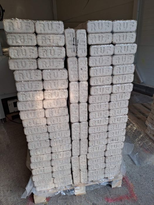 Brichete Rumegus 100% FAG - RUF transport inclus oriunde in jud. Arad