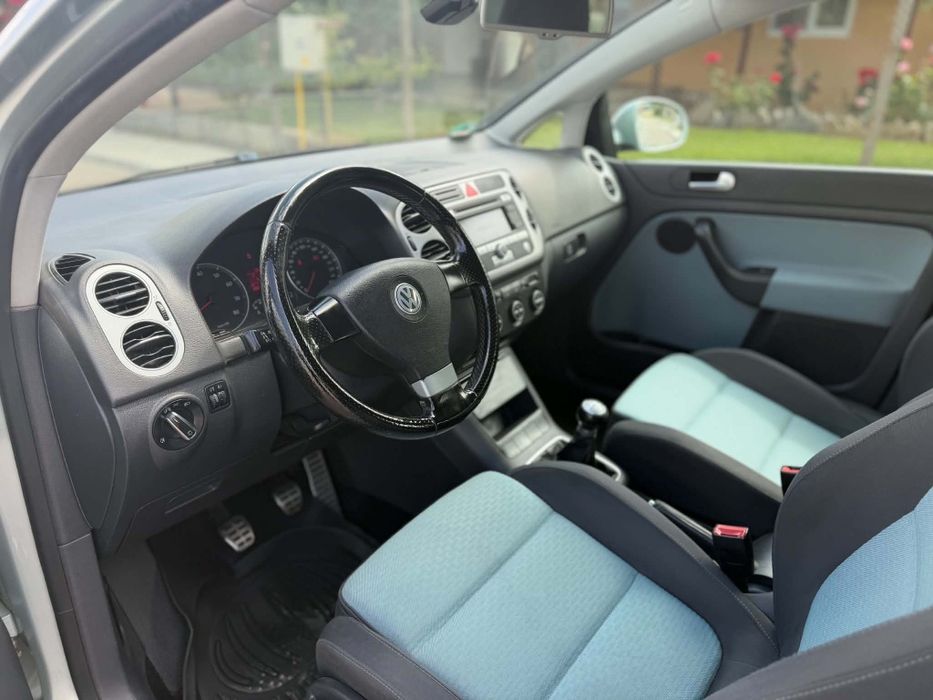Volkswagen Golf Plus Cross