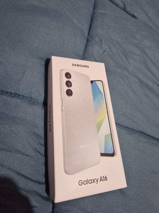 Продавам Samsung A16 не отварян