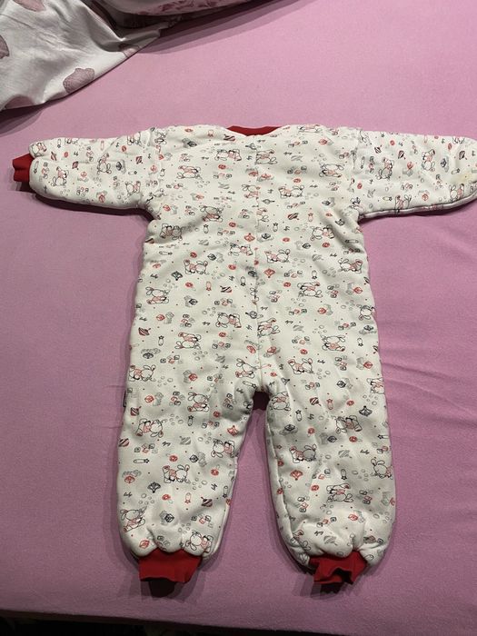 Очень теплый комбинезон из Турции