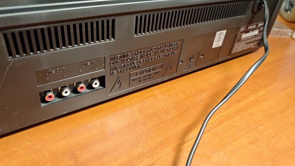 Deck Casetofon Denon DRM 510