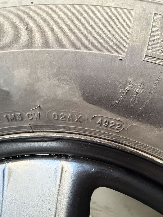 Гуми с джанти за Тойота Ланд Крузер 17 цола