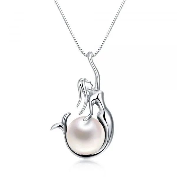 Сребърно колие- Silenti Jewerly- "Русалка", "Воля"