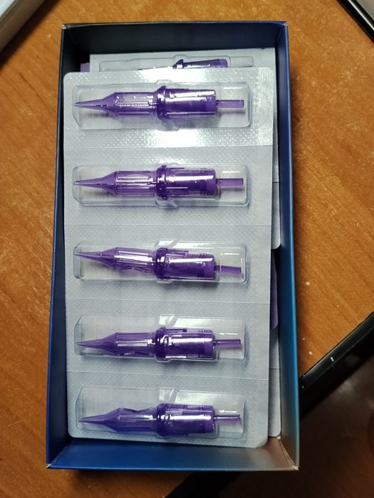 картрижды для тату машинки