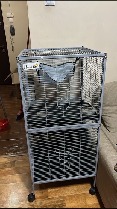 Cușcă rozătoare( chinchilla, iepuri, hamsteri)