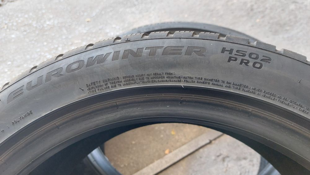 Зимни гуми 225/45/17 Falken Eurowinter 2 броя