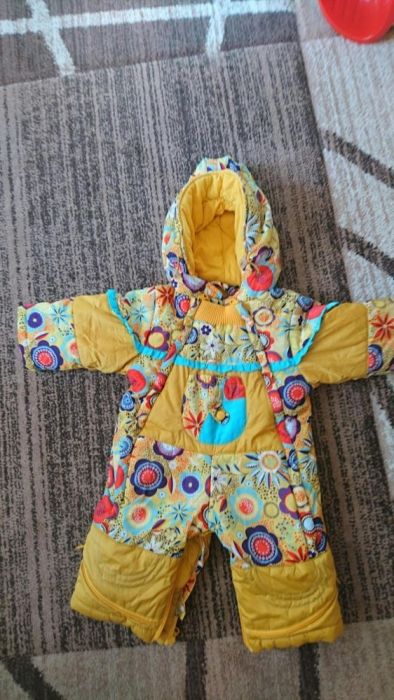 Комбинезон на девочку