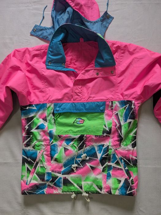 L. Geacă ski vintage.