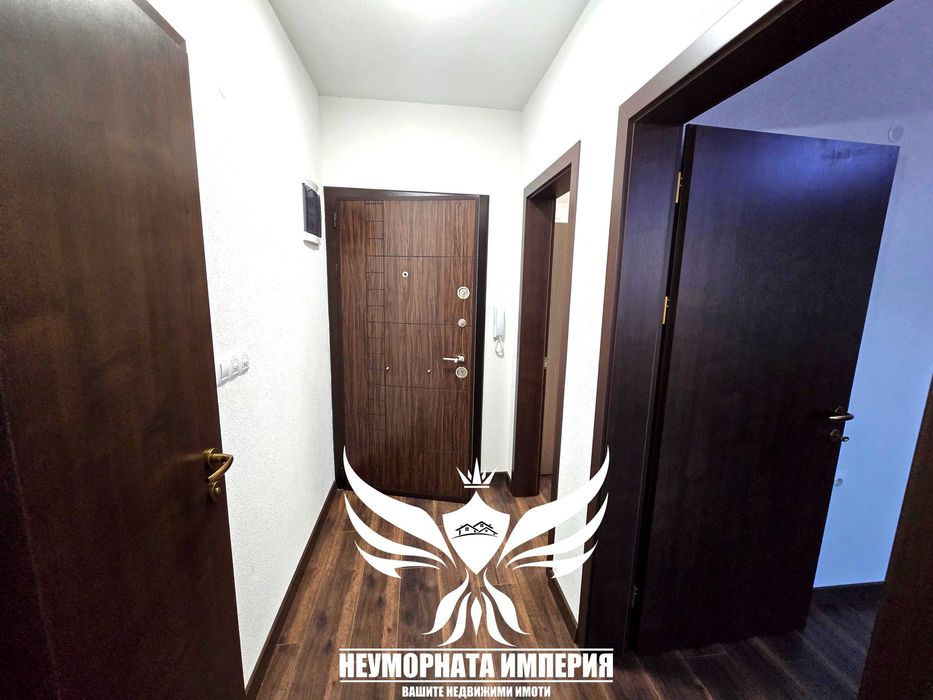 Под наем нов тристаен 80кв., 3 ет. в гр.Асеновгрд, център