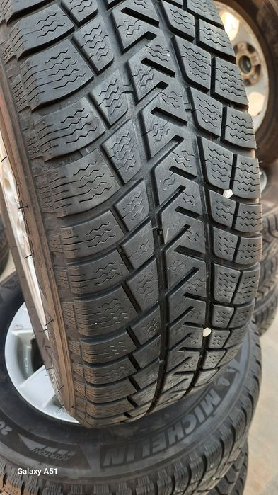 Ляти джанти с гуми 5×100 СУБАРО