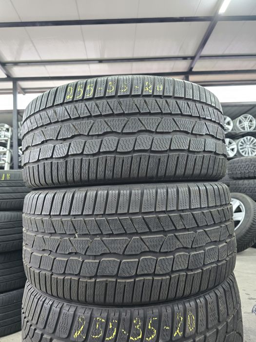 4 Броя 255/35/20 2xContinental 2xDunlop 6,2mm