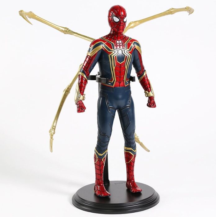 Figurina Spider Man Peter Parker Marvel Infinity war Avangers 30 cm