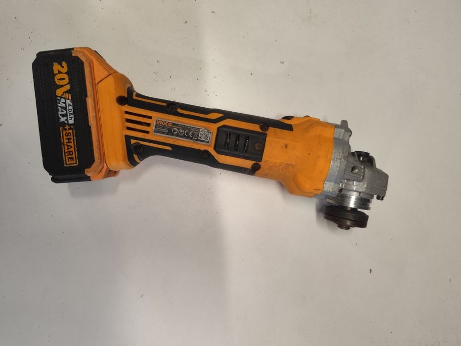 Акумулаторен ъглошлайф ING-CO INDUSTRIAL+ 4Ah