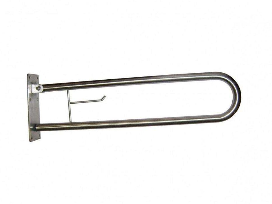 Поручень для инвалидов в санузел из нержавейки от производителя