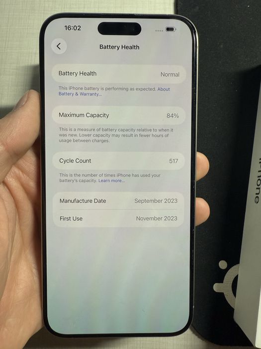 Iphone 15 pro max 256gb fullbox IMPECABIL
