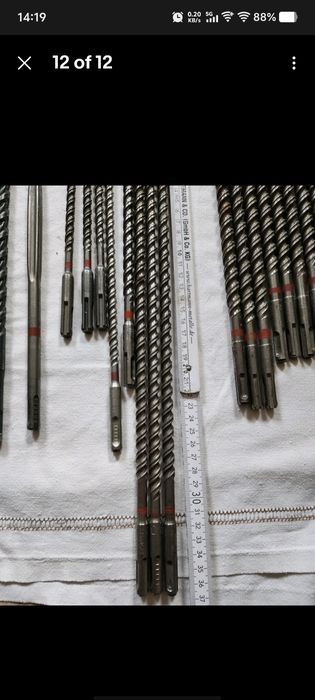 Хилти SDS +  свредла за бетон