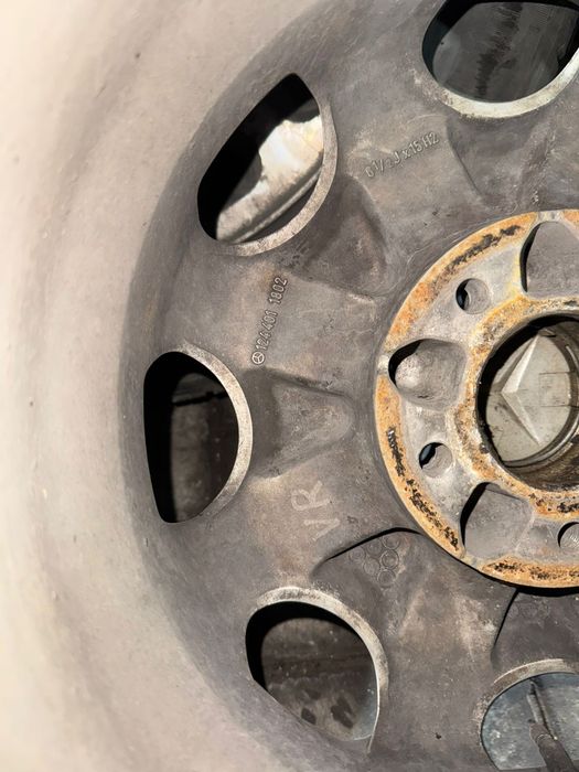 Продам диски мерседес р15