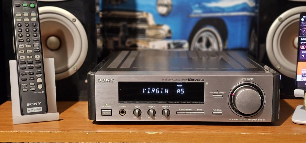 Sony STR S-1 receiver amplituner statie amplificator