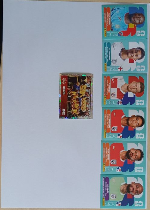 Stickere Panini World Cup 2026