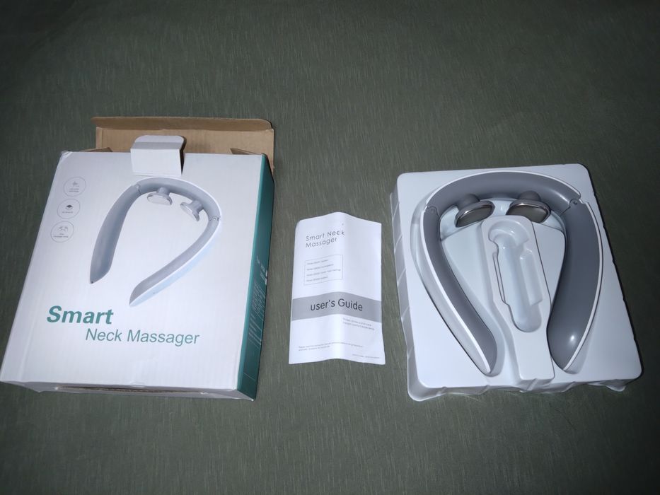 ЧИСТО НОВ. Смарт масажор за врата.