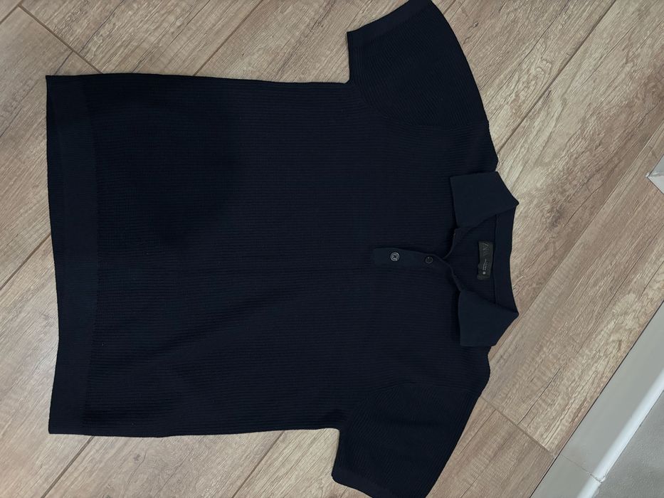 Тениска Zara темно синия