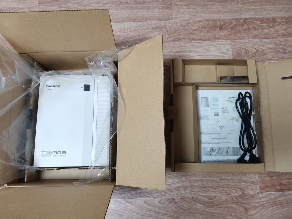 Мини АТС Panasonic Kx-TEB308