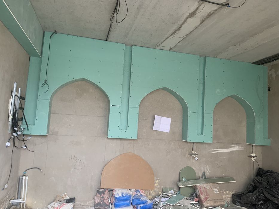 Профессионал Гипсокартон Устаси