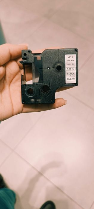 Картридж Vell M21 винил,черный на желтом brady dymo vell lenta принтер